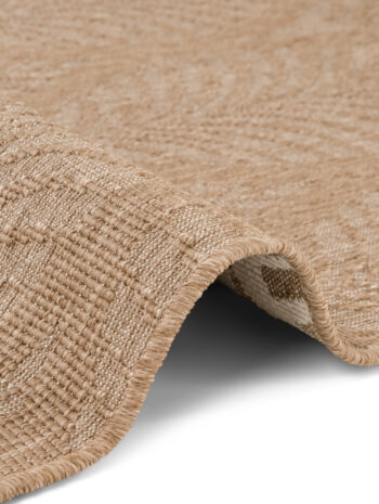 Hanse Home, Behúň Duet Liora 106247 Beige/White - na von aj na doma, 80x250, béžová, chodba / predsieň