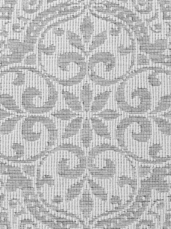 Hanse Home, Behúň Duet Rosel 106251 White/Gray - na von aj na doma, 80x250, šedá, chodba / predsieň