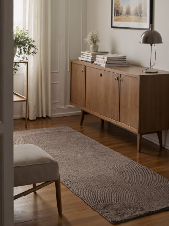 Hanse Home, Behúň Eleni 106219 Taupe, 80x200, hnedá, obývacia izba