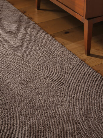 Hanse Home, Behúň Eleni 106219 Taupe, 80x200, hnedá, obývacia izba
