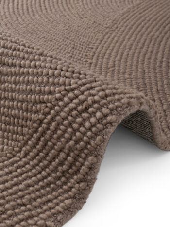 Hanse Home, Behúň Eleni 106219 Taupe, 80x200, hnedá, obývacia izba