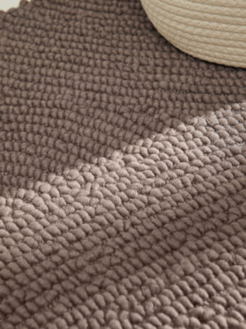 Hanse Home, Behúň Eleni 106219 Taupe, 80x200, hnedá, obývacia izba