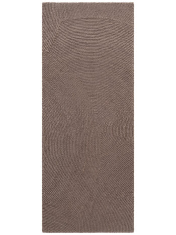Hanse Home, Behúň Eleni 106219 Taupe, 80x300, hnedá, obývacia izba