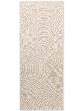 Hanse Home, Behúň Eleni 106220 Natur Weiß, 80x200, biela, obývacia izba