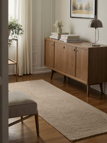Hanse Home, Behúň Eleni 106221 Hellbeige, 80x300, béžová, obývacia izba