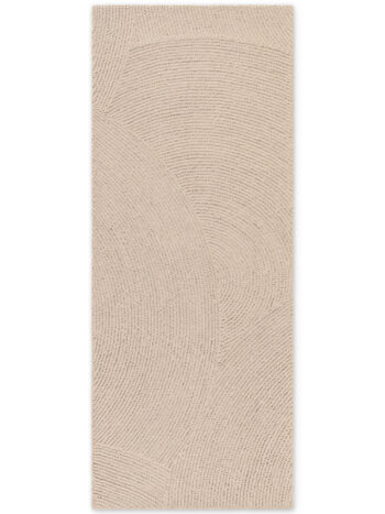 Hanse Home, Behúň Eleni 106221 Hellbeige, 80x300, béžová, obývacia izba