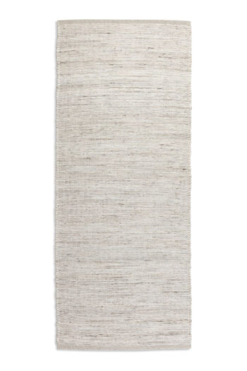 Hanse Home, Behúň Handloom 105960 Dhaka Ivory White, 80x200, biela, chodba / predsieň