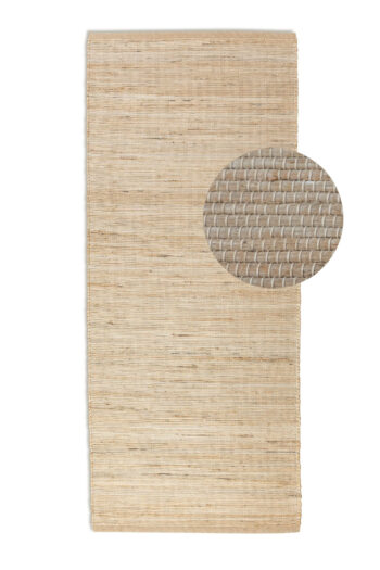 Hanse Home, Behúň Handloom 105961 Dhaka Beige, 80x200, béžová, chodba / predsieň