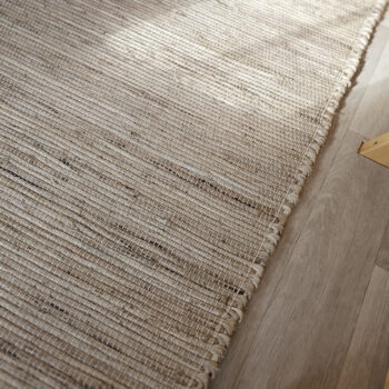 Hanse Home, Behúň Handloom 105962 Dhaka Grey Brown, 80x200, béžová, chodba / predsieň