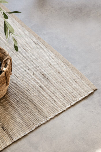Hanse Home, Behúň Handloom 105962 Dhaka Grey Brown, 80x200, béžová, chodba / predsieň