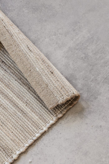 Hanse Home, Behúň Handloom 105962 Dhaka Grey Brown, 80x200, béžová, chodba / predsieň