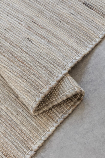 Hanse Home, Behúň Handloom 105962 Dhaka Grey Brown, 80x200, béžová, chodba / predsieň