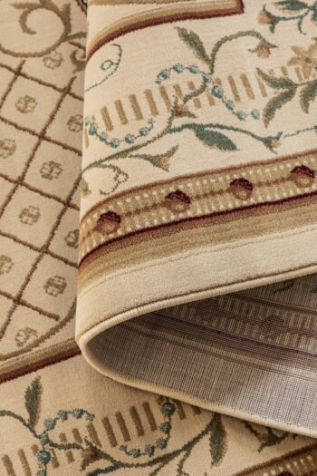 Hanse Home, Behúň Herat 105995 Cream, 80x240, béžová, chodba / predsieň