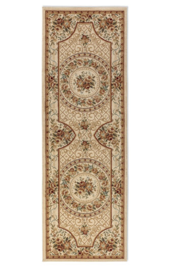 Hanse Home, Behúň Herat 105995 Cream, 80x240, béžová, chodba / predsieň