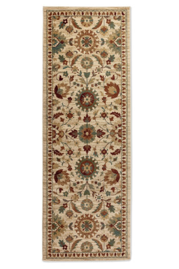 Hanse Home, Behúň Herat 106000 Cream, 80x240, béžová, chodba / predsieň