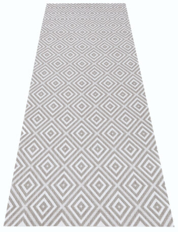 Hanse Home, Behúň Meadow 102471 Grey – na von aj na doma, 80x200, šedá, chodba / predsieň