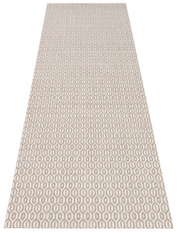 Hanse Home, Behúň Meadow 102475 – na von aj na doma, 80x200, béžová, chodba / predsieň
