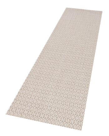Hanse Home, Behúň Meadow 102475 – na von aj na doma, 80x200, béžová, chodba / predsieň