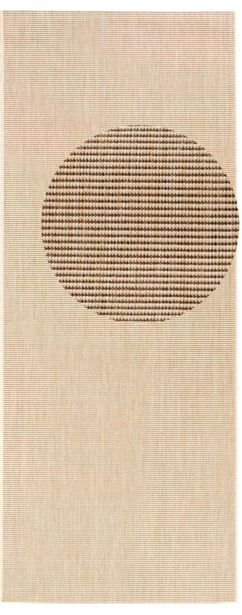 Hanse Home, Behúň Meadow 102727 Beige – na von aj na doma, 80x200, béžová, chodba / predsieň
