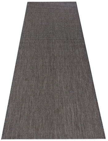 Hanse Home, Behúň Meadow 102729 Anthracite – na von aj na doma, 80x200, šedá, chodba / predsieň