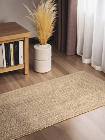 Hanse Home, Behúň Sharmila 106222 Beige, 80x200, béžová, chodba / predsieň
