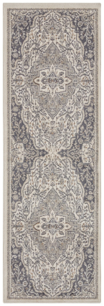 Hanse Home, Behúň Terrain 105605 Orken Cream Grey, 80x200, béžová, obývacia izba