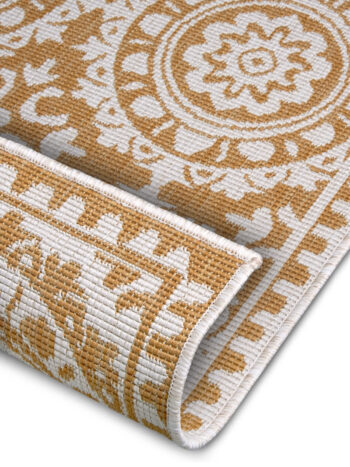 Hanse Home, Behúň Twin Supreme 105791 Ochre – na von aj na doma, 80x250, žltá, chodba / predsieň