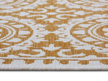 Hanse Home, Behúň Twin Supreme 105791 Ochre – na von aj na doma, 80x250, žltá, chodba / predsieň