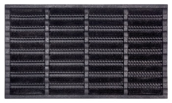 Hanse Home, DOPREDAJ: 40x60 cm Venkovní čistící rohož Mix Mats Brushes 105648 Black - na ven i na doma, 40x60, čierna, exteriér