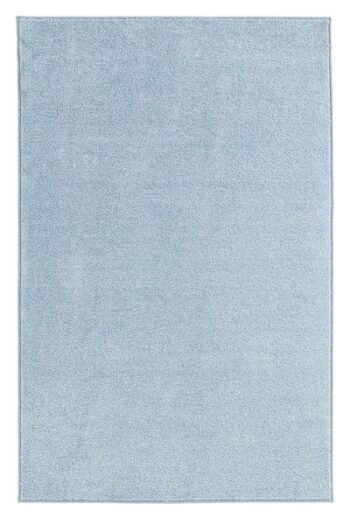 Hanse Home, DOPREDAJ: 80x300 cm Kusový koberec Pure 102618 Blau, 80x300, modrá, kancelária