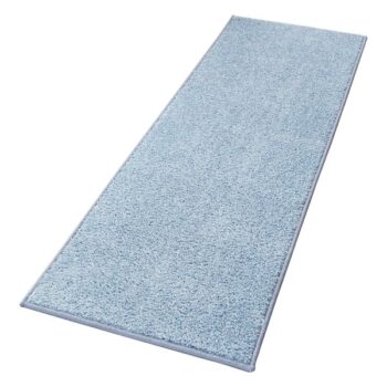 Hanse Home, DOPREDAJ: 80x300 cm Kusový koberec Pure 102618 Blau, 80x300, modrá, kancelária