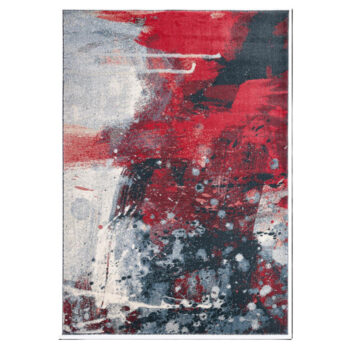 Hanse Home, DOPREDAJ: Kusový koberec Romance Symphony Red, 200x290, viacfarebná, chodba / predsieň