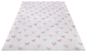 Hanse Home, Detský koberček Adventures 105945 Cream Rose, 160x235, ružová, detská izba