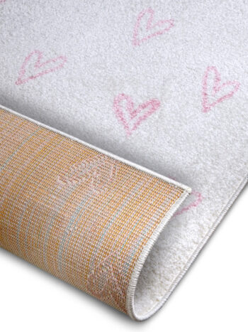 Hanse Home, Detský koberček Adventures 105945 Cream Rose, 160x235, ružová, detská izba