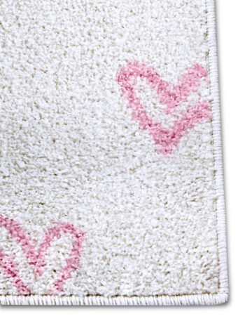 Hanse Home, Detský koberček Adventures 105945 Cream Rose, 160x235, ružová, detská izba