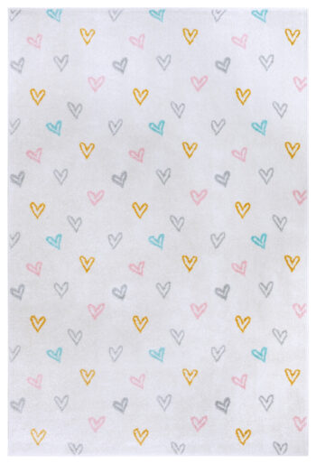 Hanse Home, Detský koberček Adventures 105946 Cream Multicolor, 120x170, viacfarebná, detská izba