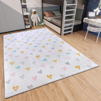 Hanse Home, Detský koberček Adventures 105946 Cream Multicolor, 160x235, viacfarebná, detská izba