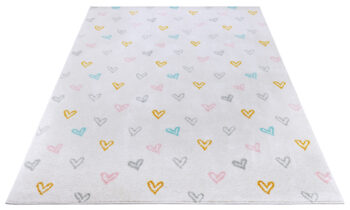 Hanse Home, Detský koberček Adventures 105946 Cream Multicolor, 160x235, viacfarebná, detská izba