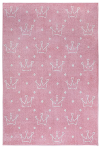 Hanse Home, Detský koberček Adventures 105947 Rose, 120x170, ružová, detská izba