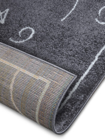 Hanse Home, Detský koberček Adventures 105949 Darkgrey, 160x235, šedá, detská izba