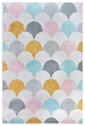 Hanse Home, Detský koberček Adventures 105950 Cream Multicolor, 120x170, viacfarebná, detská izba