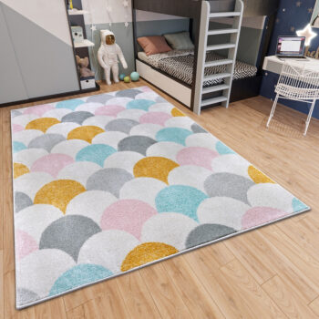 Hanse Home, Detský koberček Adventures 105950 Cream Multicolor, 160x235, viacfarebná, detská izba