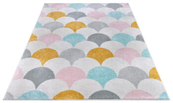Hanse Home, Detský koberček Adventures 105950 Cream Multicolor, 160x235, viacfarebná, detská izba