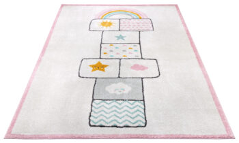 Hanse Home, Detský koberček Adventures 105953 Cream Rose, 160x235, viacfarebná, detská izba
