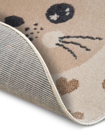Hanse Home, Detský koberček Adventures 105963 Cream Beige kruh, 140x140 (priemer) kruh, béžová, detská izba