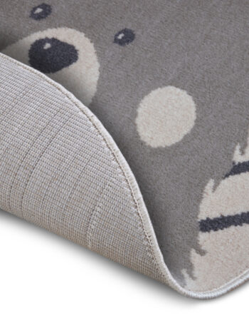 Hanse Home, Detský koberček Adventures 105964 Cream Grey kruh, 100x100 (priemer) kruh, šedá, detská izba