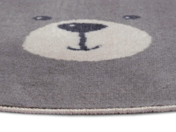 Hanse Home, Detský koberček Adventures 105964 Cream Grey kruh, 100x100 (priemer) kruh, šedá, detská izba