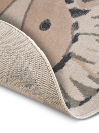 Hanse Home, Detský koberček Adventures 105966 Cream Grey kruh, 140x140 (priemer) kruh, šedá, detská izba