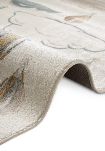 Hanse Home, Detský koberček Adventures 106209 Cream Multicolor, 160x235, biela, detská izba