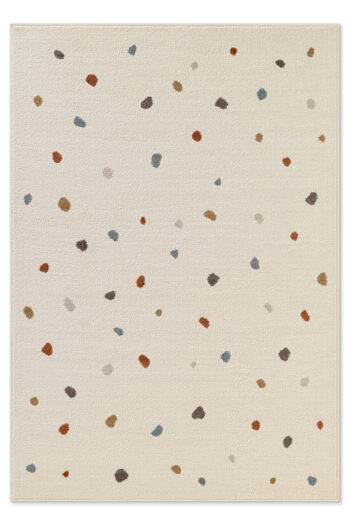Hanse Home, Detský koberček Adventures 106210 Cream Multicolor, 120x170, biela, detská izba